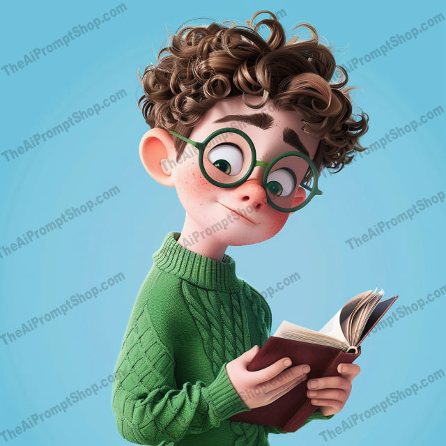 Character Illustrations AI MidJourney Image Prompt, 8705 Character Art, midjourney, character art, digital illustration, character design, businessman, girl with pigtails, teddy bear, woman reading, boy with book, stylized characters, graphic art, creative illustration, cartoon style, artistic rendering, expressive characters, modern design, family-oriented, engaging art, professional illustration, unique style, colorful characters, Midjourney, Ai, Ai Image Prompt, Image Prompt, Prompt