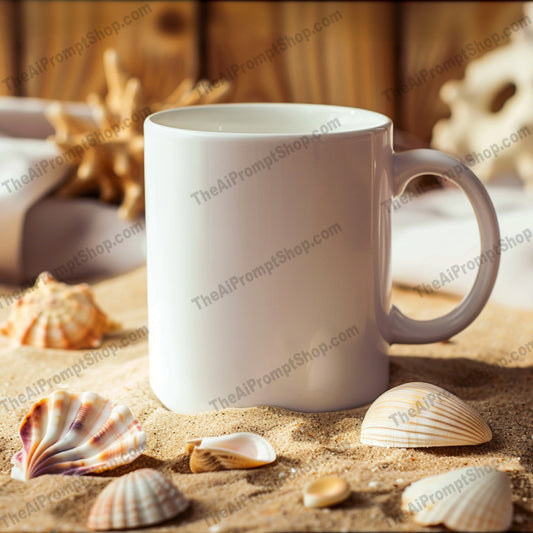 Seasonal Mug Scenes AI MidJourney Image Prompt, 9584 Mockups - Products, midjourney, seasonal mug, white mug, beach mug, summer mug, autumn mug, spring mug, floral mug, cozy mug, holiday mug, mug mockup, product display, mug design, seasonal theme, year-round mug, versatile mug, mug photography, mug collection, mug scenes, mug images, stylish mug, decorative mug, themed mug, Midjourney, Ai, Ai Image Prompt, Image Prompt, Prompt