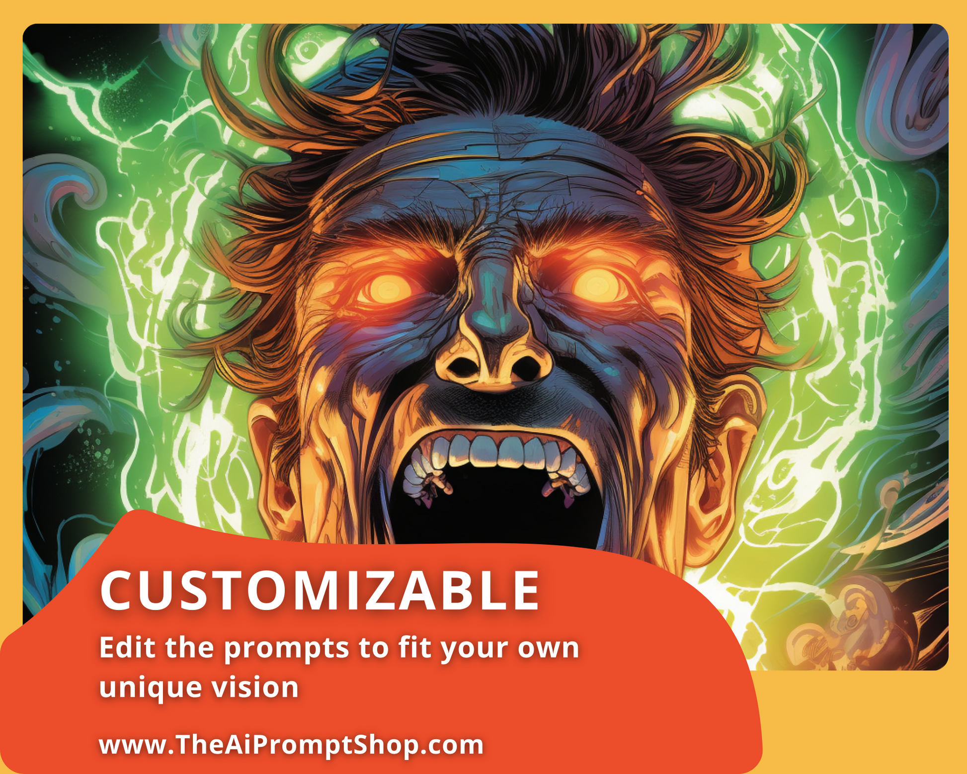 AI Image Prompts for Comic Book Art