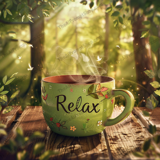 Motivational Mugs in Nature AI MidJourney Image Prompt, 8752 Mockups - Products, midjourney, motivational mug, inspirational mug, nature background, seasonal settings, relaxing vibe, mindfulness, cozy atmosphere, coffee mug, outdoor setting, seasonal theme, autumn leaves, spring flowers, winter snow, summer greenery, motivational text, seasonal imagery, serene environment, peaceful setting, nature-inspired, mindful moments, Midjourney, Ai, Ai Image Prompt, Image Prompt, Prompt