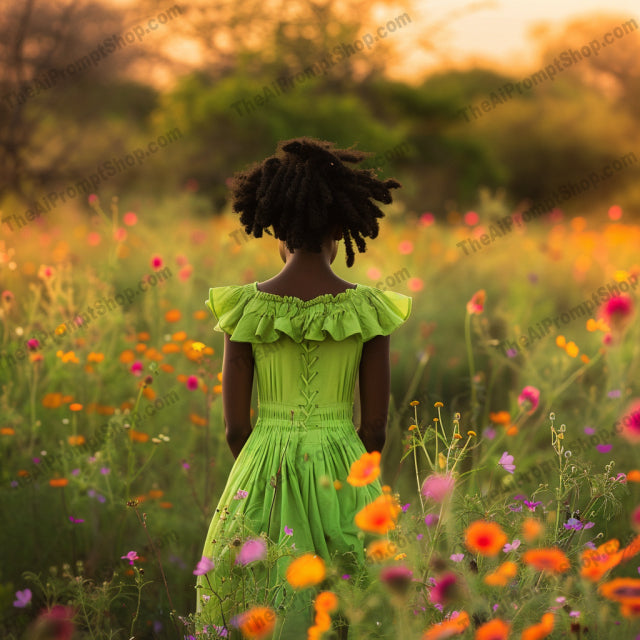 Children in Nature AI MidJourney Image Prompt, 8647Ai, Ai Image Prompt, Animation & Cartoons, backlight, beauty, children, flowers, grassland, Image Prompt, innocence, landscape, meditation, midjourney, mindfulness, nature, outdoors, peaceful, Prompt, reflection, scenery, serene, silhouette, solitude, sunset, tranquility, wildlife