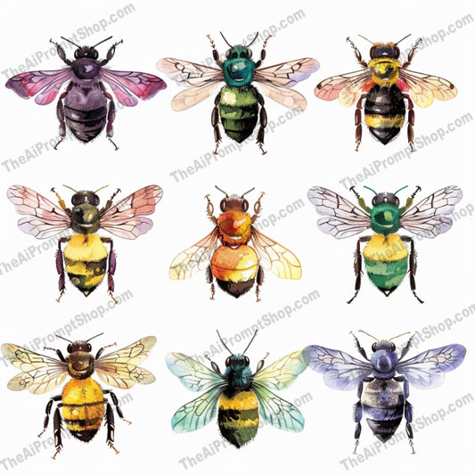 Detailed Nature Illustrations AI MidJourney Image Prompt, 8821 Animals, midjourney, nature, insects, bees, dragonflies, birds, illustration, detailed art, vibrant colors, realistic, entomology, avian, wildlife, artwork, natural science, biodiversity, ornithology, entomological illustration, wildlife art, watercolor, nature art, Midjourney, Ai, Ai Image Prompt, Image Prompt, Prompt