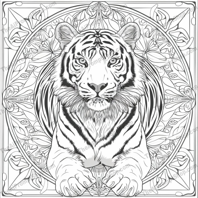 Ornate Animal Illustrations AI MidJourney Image Prompt, 8935 Animals, midjourney, ornate, detailed, intricate, animal, illustration, black and white, mandala, design, artistic, elegant, butterfly, elephant, owl, tiger, line work, decorative, stylized, beautiful, majestic, artwork, Midjourney, Ai, Ai Image Prompt, Image Prompt, Prompt