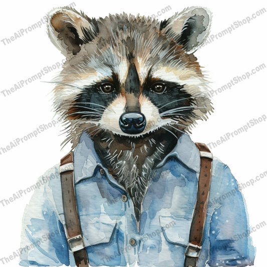 Chic Woodland Creatures AI MidJourney Image Prompt, 8211animalsmidjourney, anthropomorphic, artwork, charming, cute gifts, decor, detailed illustration, enchanting, fashionable, forest, nature, sophisticated, stylish, unique, whimsical watercolor, woodland creature