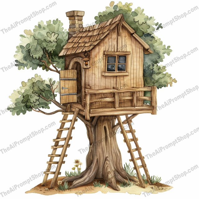 Whimsical Storybook Cottage AI MidJourney Image Prompt, 9183 Storybook Illustrations, midjourney, storybook, cottage, whimsical, fairy tale, watercolor, enchanting, nostalgic, charming, dreamy, architecture, quaint, illustration, fantasy, magical, forest, mushroom house, tree house, castle, hand-drawn, creative, Midjourney, Ai, Ai Image Prompt, Image Prompt, Prompt