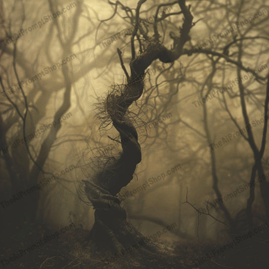 Ethereal Haunted Portraits AI MidJourney Image Prompt, 9597 Scary & Horror, midjourney, ethereal, haunted, ghostly, uncanny, blurred motion, otherworldly, eerie, mysterious, supernatural, surreal, foggy, shadowy figures, haunted tree, mystical, nocturnal, phantom, dark forest, spectral, creepy, gothic, Midjourney, Ai, Ai Image Prompt, Image Prompt, Prompt