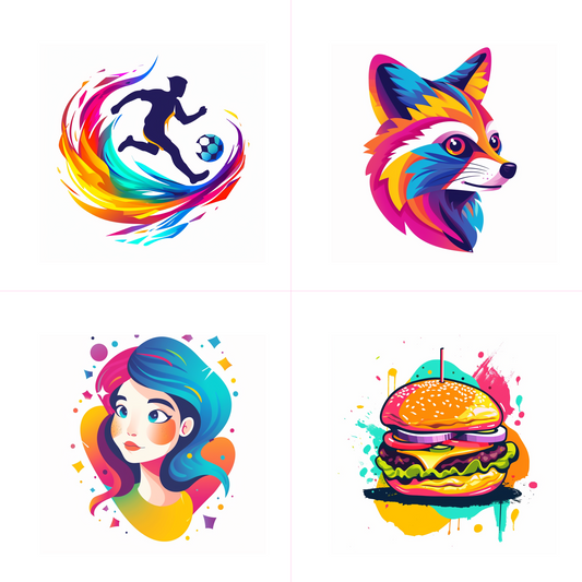 AI Image Prompt, Logos, 4060