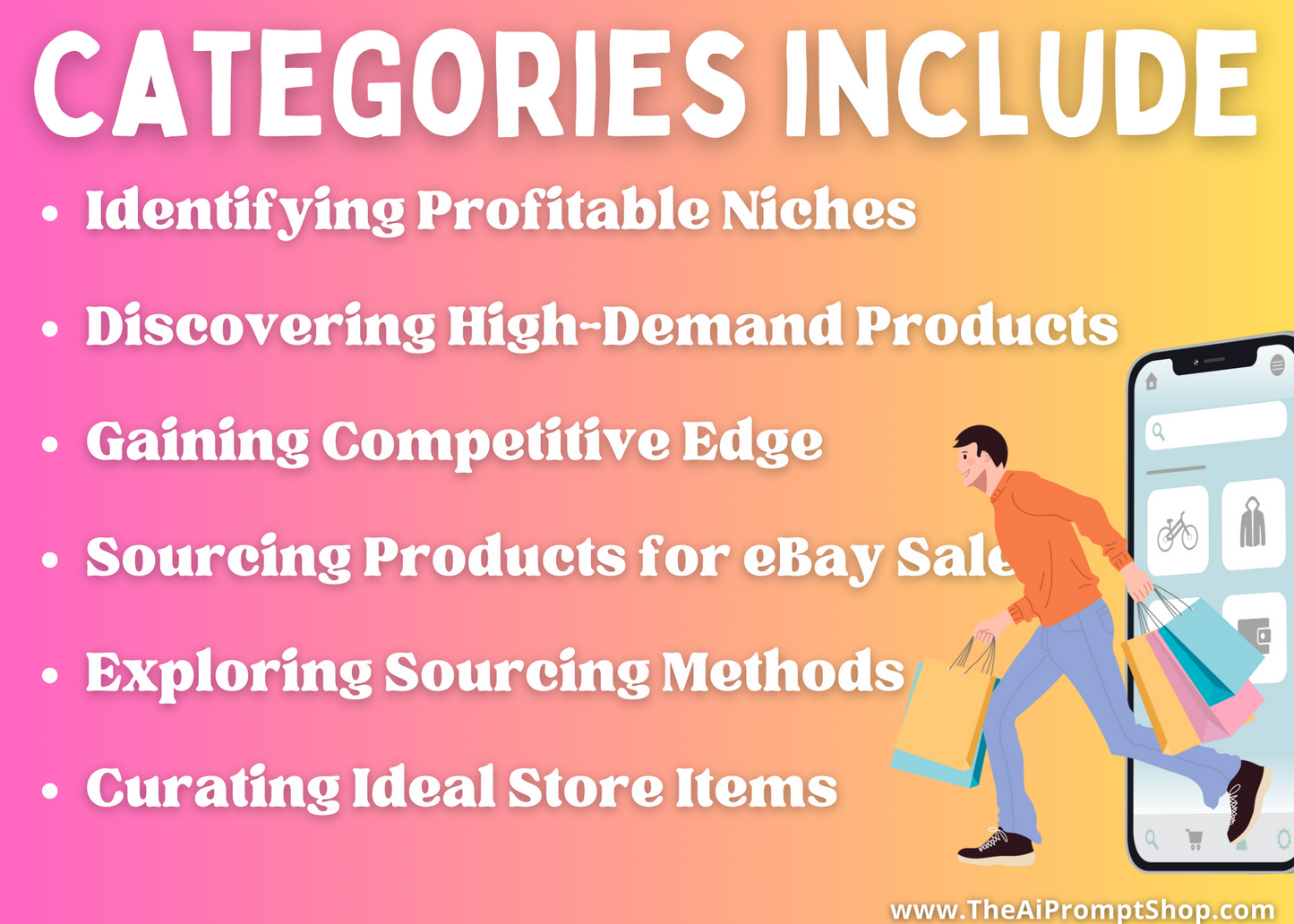 ChatGPT Prompts for eBay Success | 115 Topics | Build & Boost Your eBay Business | Instant Digital Downloadai, ai prompts, chat gpt, chat gpt prompts, Chat gpt tool, chatgpt, Chatgpt prompts, Chatgpt tool