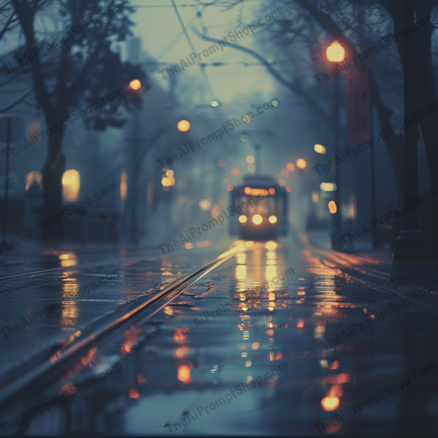 Moody Urban Nights AI MidJourney Image Prompt, 9010 Landscapes & Paintings, midjourney, moody, urban, night, city, streets, neon lights, reflection, wet streets, bokeh, quiet, serene, atmospheric, high-resolution, pavement, evening, soft lights, tranquil, rainy, nightlife, urban beauty, Midjourney, Ai, Ai Image Prompt, Image Prompt, Prompt
