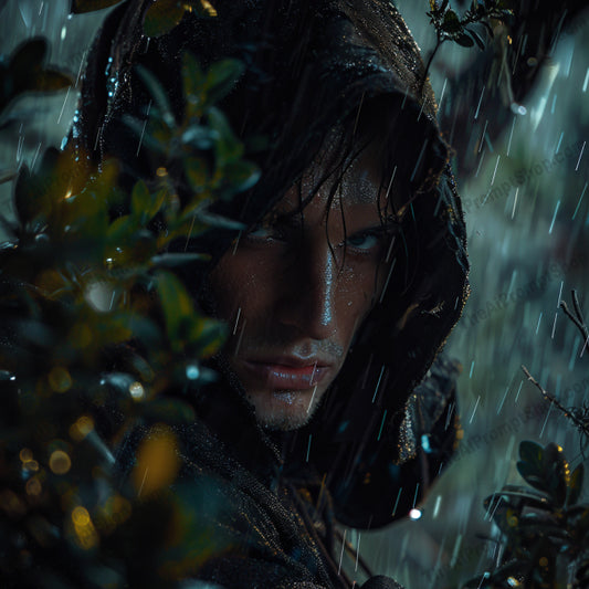 Mystic Forest Warrior AI MidJourney Image Prompt, 9573 Character Art, midjourney, mystic, forest, warrior, nature, serenity, power, human, strength, mystical, greenery, detailed, vibrant, rain, leaves, armor, rainforest, immersive, fantasy, epic, adventure, heroic, Midjourney, Ai, Ai Image Prompt, Image Prompt, Prompt