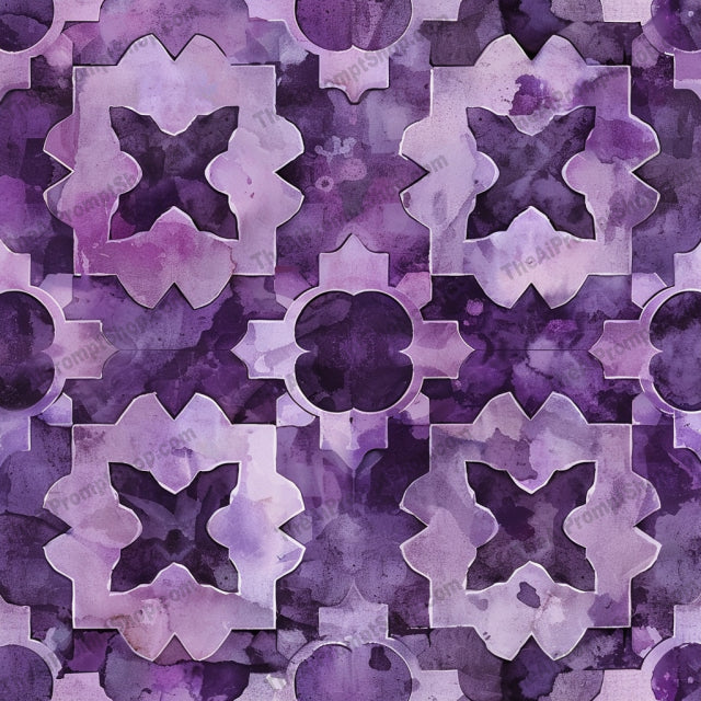 AI MidJourney Image Prompt, Geometric Watercolor Mosaic, 4759