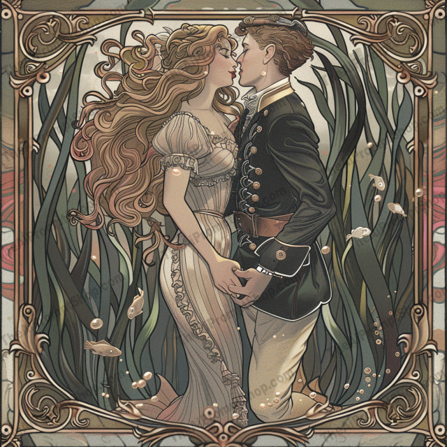 Romantic Fantasy Art AI MidJourney Image Prompt, 8891 Animation & Cartoons, midjourney, romantic, fantasy, medieval, enchanting, ethereal, art, detailed, vibrant, colorful, love, couple, knights, floral, nature, illustration, dreamy, whimsical, mythical, imaginative, narrative, Midjourney, Ai, Ai Image Prompt, Image Prompt, Prompt