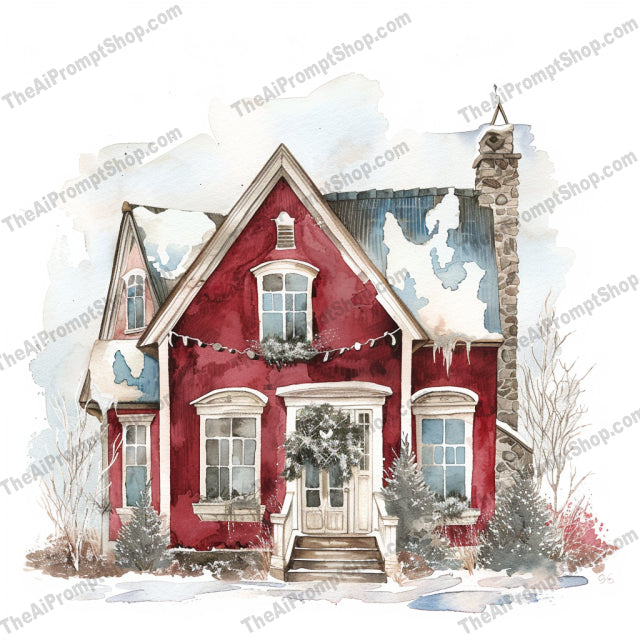 Charming Vintage Houses in Winter AI MidJourney Image Prompt, 9180 Holidays, midjourney, vintage houses, winter homes, holiday decorations, festive houses, architectural charm, cozy homes, winter wonderland, seasonal decor, snowy landscape, village scene, historical houses, christmas houses, picturesque homes, winter holiday, quaint houses, charming cottages, holiday season, nostalgic homes, vintage charm, winter scene, Midjourney, Ai, Ai Image Prompt, Image Prompt, Prompt