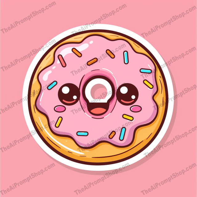 Cute Cartoon Sticker AI MidJourney Image Prompt, 9274 Stickers, midjourney, cute, cartoon, sticker, cat, donut, ice cream, star, kawaii, adorable, playful, sweet, fun, children, colorful, happy, smiling, dessert, snack, pastry, funny, Midjourney, Ai, Ai Image Prompt, Image Prompt, Prompt