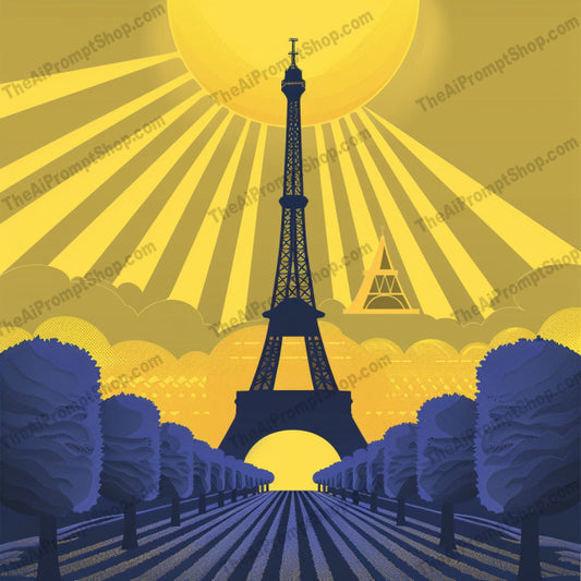 Scenic Landmark Illustrations AI MidJourney Image Prompt, 9510 Landscapes & Paintings, midjourney, scenic, landmarks, illustration, vibrant, bold colors, geometric patterns, travel art, nature art, Eiffel Tower, desert, cacti, flowers, Acropolis, mountains, sunset, landscape, modern art, stylized, artistic, decorative, Midjourney, Ai, Ai Image Prompt, Image Prompt, Prompt