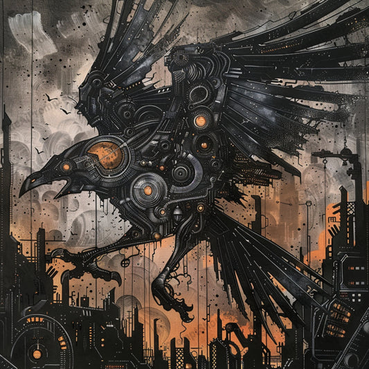 Mythical Animals Artwork AI MidJourney Image Prompt, 8836 Animals, midjourney, mythical, animals, fantasy, artwork, surrealism, dragon, raven, owl, creatures, detailed, illustrations, vivid colors, beautiful, intricate designs, captivating, art, mythology, imaginative, beasts, decorative, Midjourney, Ai, Ai Image Prompt, Image Prompt, Prompt