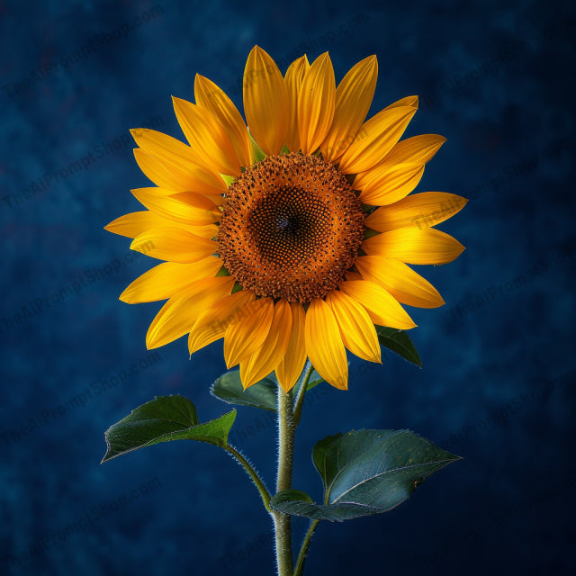 Vibrant Floral Portrait AI MidJourney Image Prompt, 9604 — A stunning close-up portrait of a single flower, capturing its intricate details and vivid colors — product preview image 4