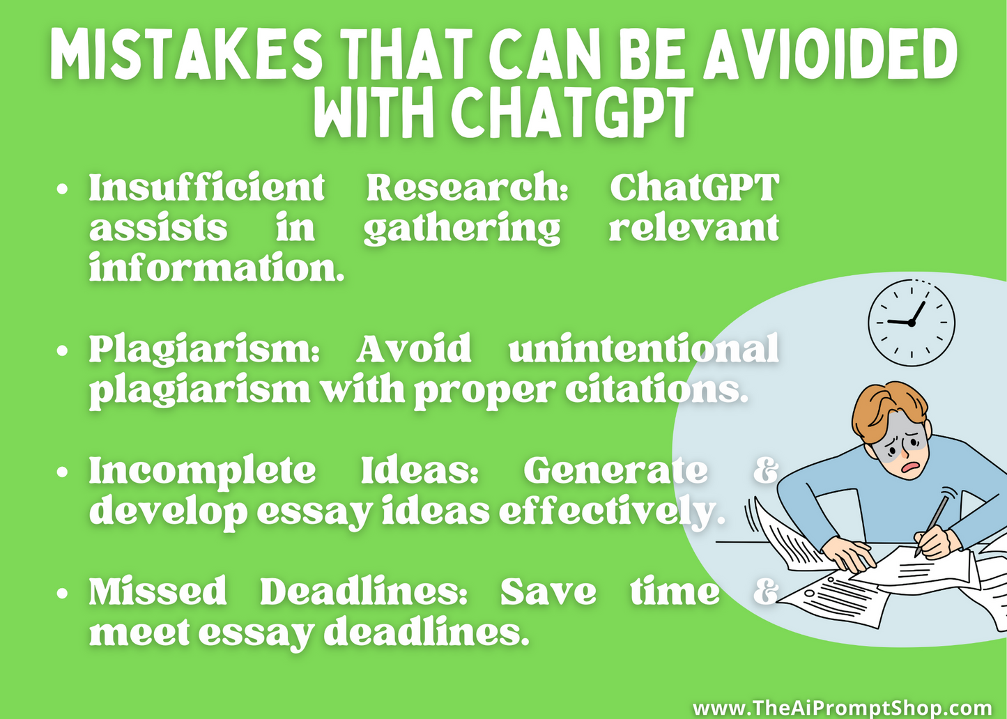 ChatGPT Prompts | Essay Writing | AI | Digital Download | Chat GPT Prompts