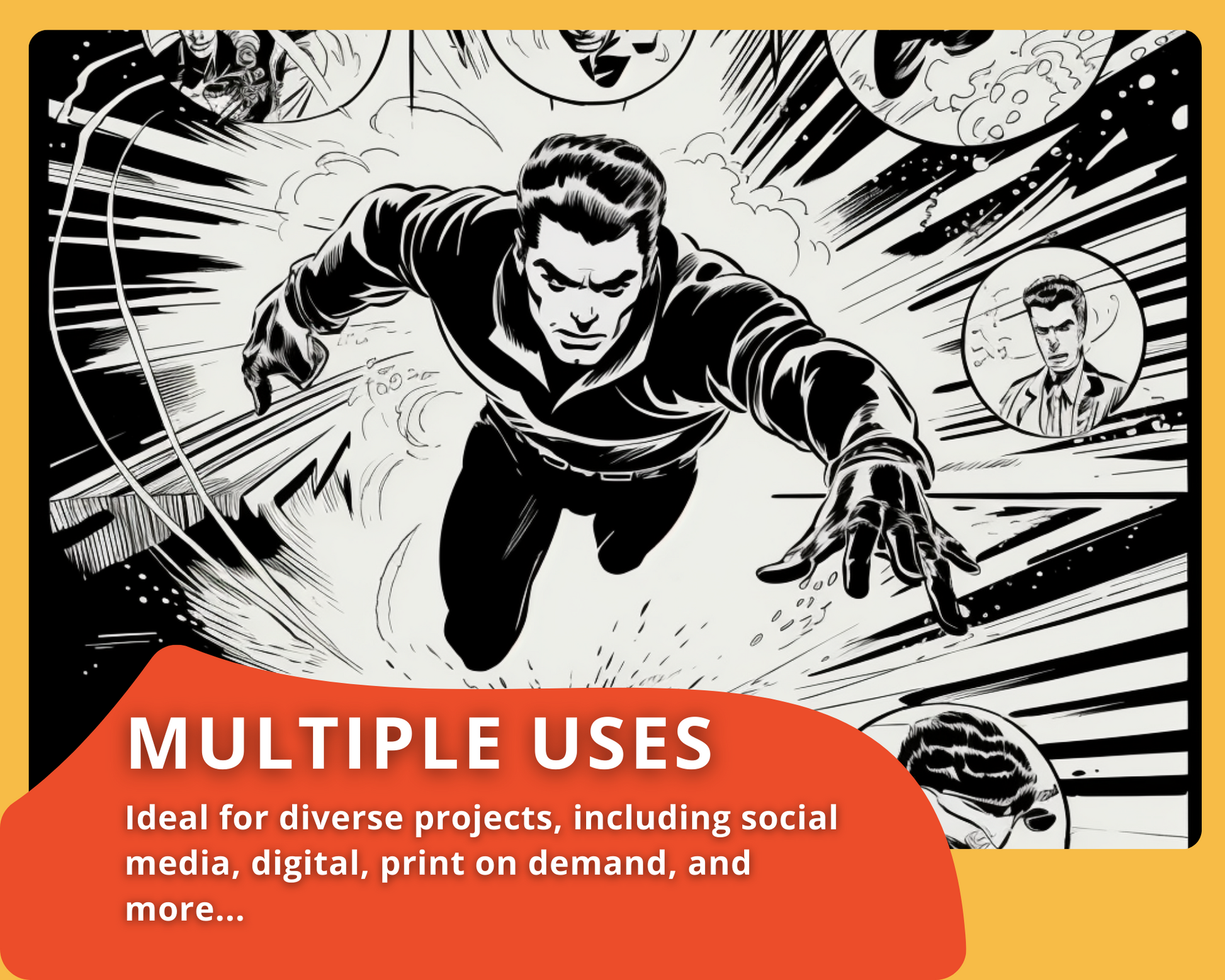 AI Image Prompts for Comic Book Art