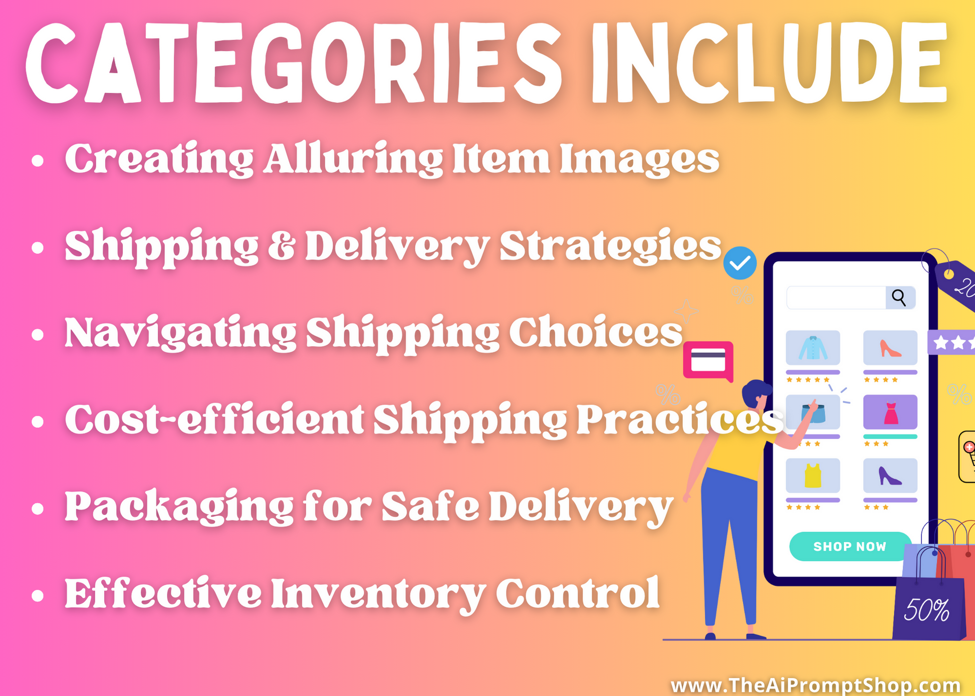 ChatGPT Prompts for eBay Success | 115 Topics | Build & Boost Your eBay Business | Instant Digital Downloadai, ai prompts, chat gpt, chat gpt prompts, Chat gpt tool, chatgpt, Chatgpt prompts, Chatgpt tool