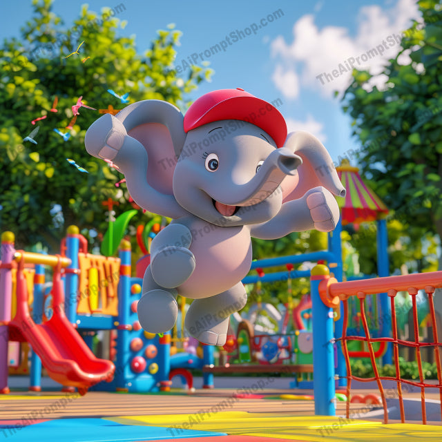 Kids at Play AI MidJourney Image Prompt, 8954 Animation & Cartoons, midjourney, cartoon, animals, playground, joyful, colorful, kids, fun, playful, illustration, children, entertainment, whimsical, happy, outdoor, recreation, animation, characters, cute, youth, excited, Midjourney, Ai, Ai Image Prompt, Image Prompt, Prompt