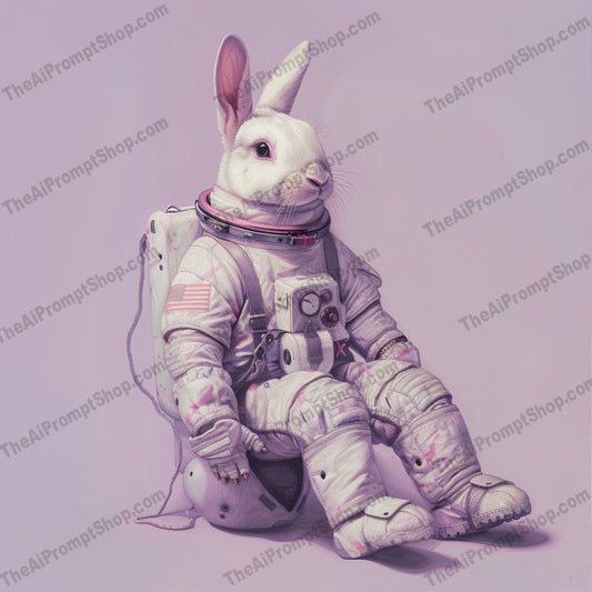 Astronaut Animals in Space Suits AI MidJourney Image Prompt, 9517 Animals, midjourney, astronaut, animals, space suits, rabbit, elephant, duck, art, whimsical, realistic, detailed, texture, expressions, sophisticated, creative, imaginative, fantasy, science fiction, cosmic, outer space, galactic, Midjourney, Ai, Ai Image Prompt, Image Prompt, Prompt