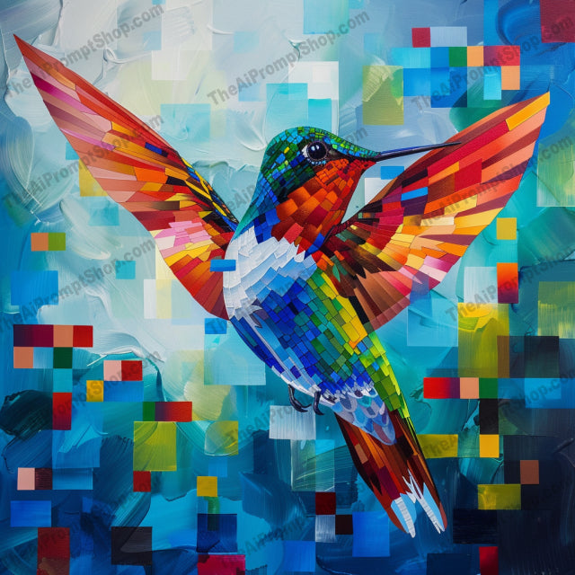 Vibrant Geometric Birds Art AI MidJourney Image Prompt, 9099 Animals, midjourney, vibrant, geometric, birds, art, colorful, modern, stylized, bold, contrasting colors, eagle, owl, hummingbird, parrot, detailed, artistic, creative, decorative, contemporary, abstract, nature, Midjourney, Ai, Ai Image Prompt, Image Prompt, Prompt