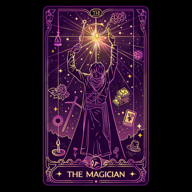 Mystical Tarot Card Art AI MidJourney Image Prompt, 8204