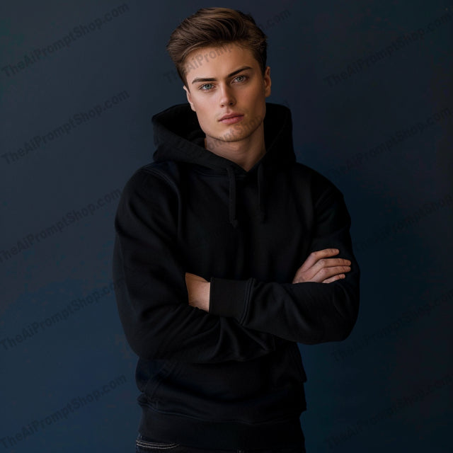 Fashionable Portraits AI MidJourney Image Prompt, 9612 — A stylish image featuring trendy and casual outfits — product preview image 1