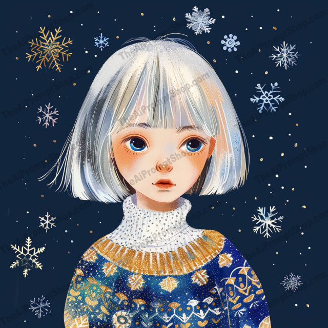 Winter Fashion Illustrations AI MidJourney Image Prompt, 8826 Animation & Cartoons, midjourney, Winter Fashion, Illustration, Sweaters, Knitted Hats, Winter Accessories, Holiday Theme, Snowy Background, Warm Colors, Festive, Stylish Art, Cozy Clothing, Seasonal Illustration, Fashion Design, Artistic, Patterned Sweaters, Wintry Feel, Holiday Spirit, Detailed Art, Winter Style, Vibrant Colors, Midjourney, Ai, Ai Image Prompt, Image Prompt, Prompt