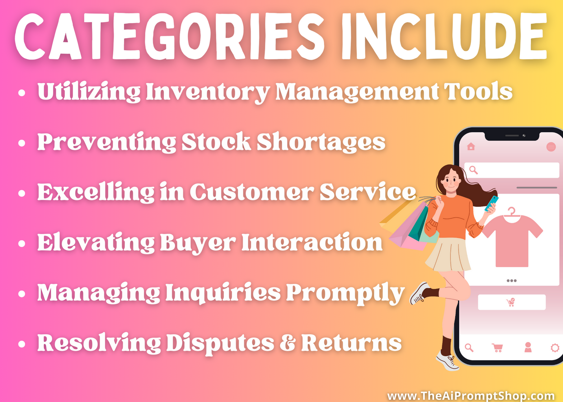 ChatGPT Prompts for eBay Success | 115 Topics | Build & Boost Your eBay Business | Instant Digital Downloadai, ai prompts, chat gpt, chat gpt prompts, Chat gpt tool, chatgpt, Chatgpt prompts, Chatgpt tool