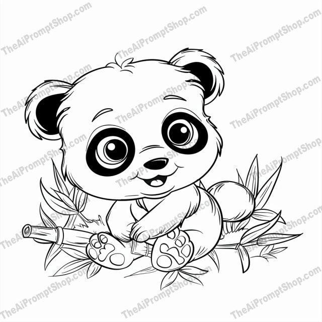 Cute Baby Animals Coloring Page AI MidJourney Image Prompt, 8904 Animals, midjourney, cute, baby animals, unicorn, elephant, panda, dragon, coloring page, whimsical, adorable, children, expressive eyes, charming, fun, detailed, art, illustration, kid-friendly, fantasy, nature, storybook, Midjourney, Ai, Ai Image Prompt, Image Prompt, Prompt