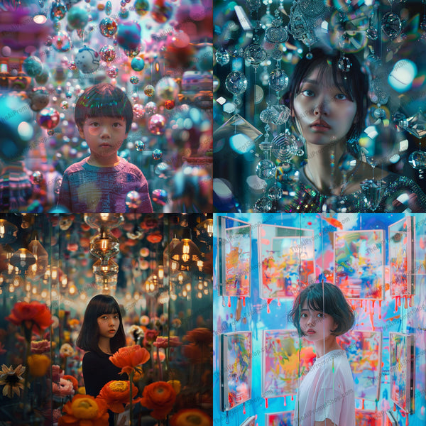 Dreamy surrealism illustration in a cinematic style created from an AI image prompt.