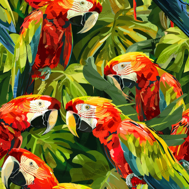 Tropical Vibrance AI MidJourney Image Prompt, 8834 Animals, midjourney, tropical, vibrant, colorful, koi fish, corals, autumn leaves, parrots, exotic, illustration, bold colors, dynamic, energy, vitality, wildlife, underwater, nature, jungle, flora, fauna, patterns, Midjourney, Ai, Ai Image Prompt, Image Prompt, Prompt