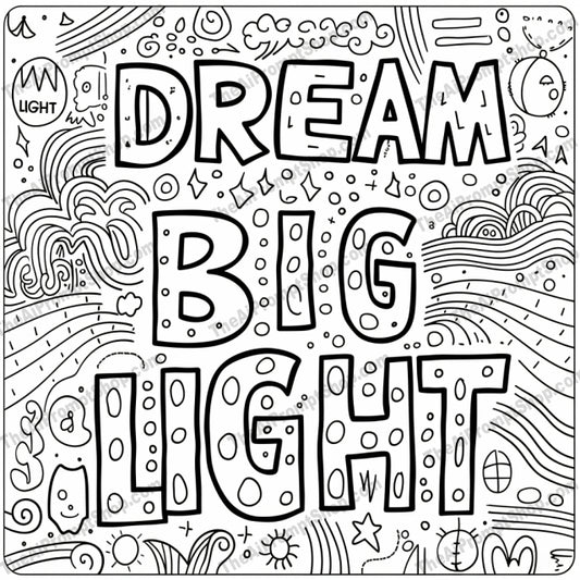 Inspirational Coloring Page AI MidJourney Image Prompt, 9358 Coloring Pages, midjourney, coloring page, black and white, inspirational, motivational, detailed design, patterns, doodles, art therapy, creative, DIY, crafts, lettering, typography, self-care, relaxation, mindfulness, decorative, floral elements, nature, quotes, Midjourney, Ai, Ai Image Prompt, Image Prompt, Prompt