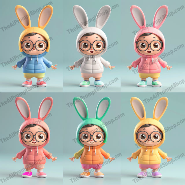 Cute Creatures in Costumes AI MidJourney Image Prompt, 9376 T Shirt Designs, midjourney, cute creatures, digital illustration, colorful costumes, dragon costume, cat costume, rabbit costume, whimsical art, adorable characters, playful outfits, detailed costumes, fantasy creatures, charming illustrations, funny costumes, character design, children's art, fantasy illustration, colorful characters, imaginative art, fantasy animals, cute and charming, Midjourney, Ai, Ai Image Prompt, Image Prompt, Prompt