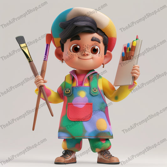 Characters in Various Professions AI MidJourney Image Prompt, 9461 Character Art, midjourney, characters, professions, stylized, vibrant, detailed, attire, creative, artistic, design, colorful, professional, animation, 3D, cartoon, playful, fun, whimsical, occupations, roleplay, sculpted, crafted, Midjourney, Ai, Ai Image Prompt, Image Prompt, Prompt