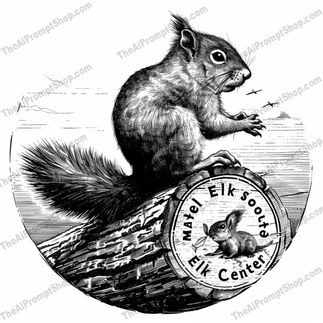 Elegant Wildlife Art AI MidJourney Image Prompt, 9080 Animals, midjourney, wildlife, animal art, elegant, black-and-white, illustration, nature, detailed, precision, elegant wildlife, forest animals, realistic art, nature illustration, owl art, deer art, fox art, squirrel art, pen and ink, vintage style, wildlife illustration, forest creatures, art print, Midjourney, Ai, Ai Image Prompt, Image Prompt, Prompt