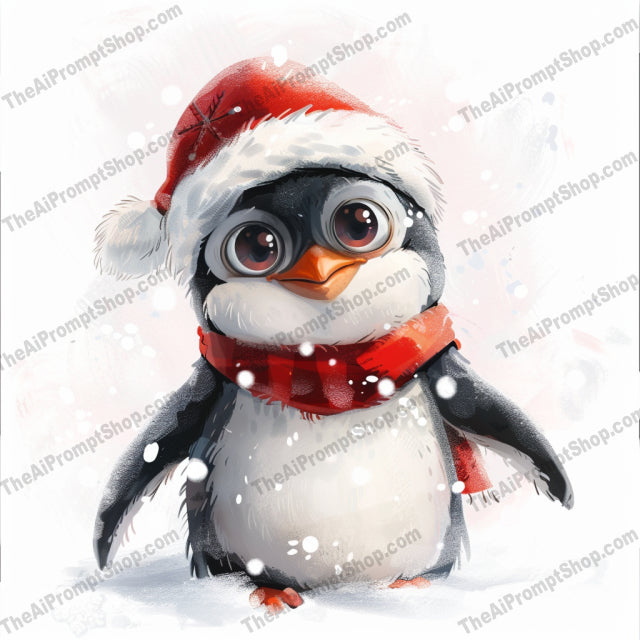 Cute Holiday Characters AI MidJourney Image Prompt, 8825 Animation & Cartoons, midjourney, holiday, Christmas, cute, festive, illustration, character, gingerbread, penguin, deer, snow, winter, holiday season, Christmas decoration, adorable, whimsical, cozy, holiday spirit, cartoon, art, Christmas card, Midjourney, Ai, Ai Image Prompt, Image Prompt, Prompt