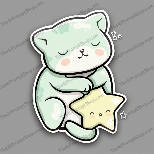 Cute Animal Stickers AI MidJourney Image Prompt, 8780 Animals, midjourney, cute, animal, bunny, cat, penguin, unicorn, illustration, sticker, kawaii, pastel, adorable, children, decor, stationery, cartoon, whimsical, playful, fantasy, gentle, sweet, Midjourney, Ai, Ai Image Prompt, Image Prompt, Prompt