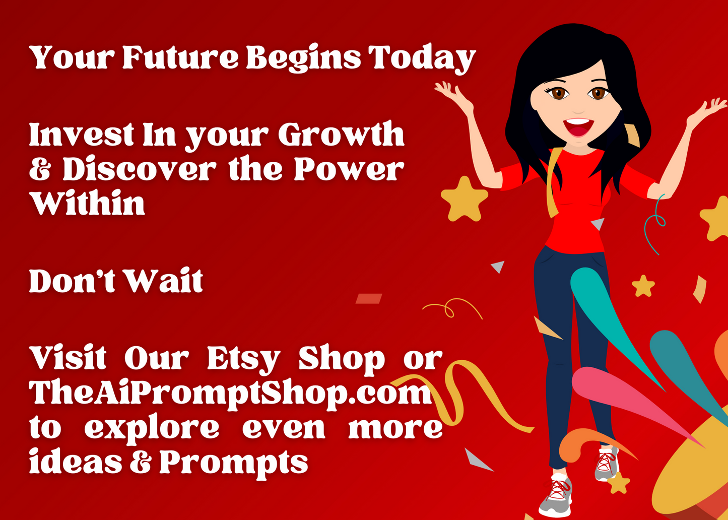 ChatGPT Prompts for Print on Demand Sellers | 40 Different Topics | AI | Digital Download | Instant Access