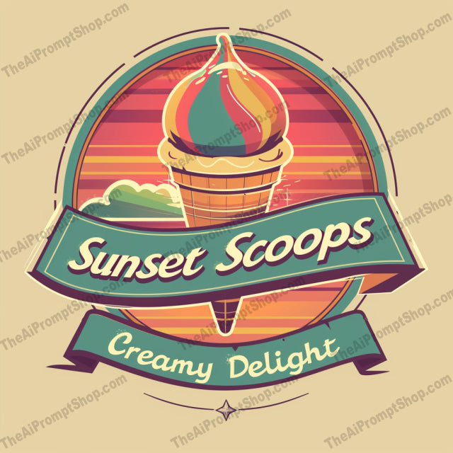 Vintage Ice Cream Labels AI MidJourney Image Prompt, 9095 Food, midjourney, vintage, ice cream, label, retro, nostalgic, sweet treats, dessert, creamy delight, food illustration, branding, logo, badge, emblem, cream cone, colorful, classic design, confectionery, food art, product packaging, ice cream cone, Midjourney, Ai, Ai Image Prompt, Image Prompt, Prompt