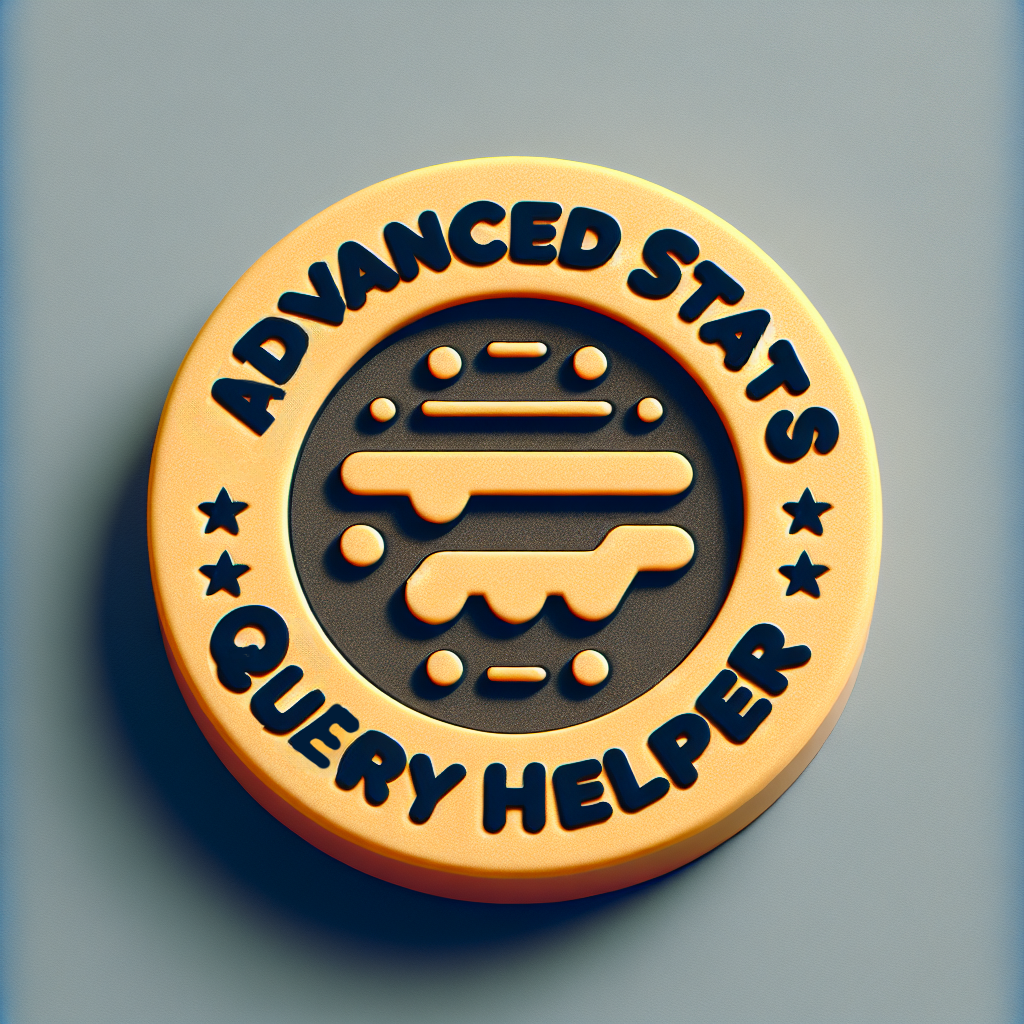 Advanced Stats Query Helper – The AI Prompt Shop