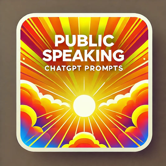 Craft Memorable Speeches with Ease - Public Speaking ChatGPT Prompts