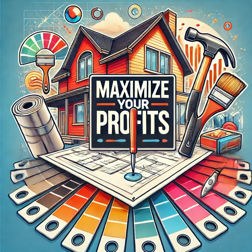 Master House Flipping with Expert ChatGPT Prompts - Maximize Profits and Flip with Confidence