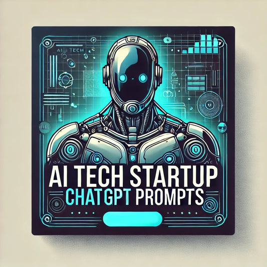 AI Tech Startup ChatGPT PromptsAI Startup Guidance, AI Tech Startup, Artificial Intelligence Insights, Chat GPT, Chat GPT Prompts, ChatGPT, ChatGPT Generator, ChatGPT Prompts, ChatGPT Tools, Innovative AI Solutions, Startup Strategy, Tech Entrepreneurship