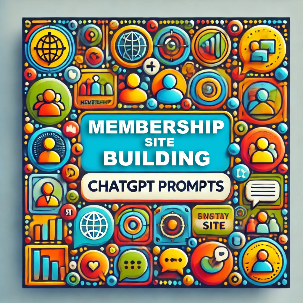 Unlock Membership Site Success: Expert ChatGPT Prompts for Growth & EngagementChat GPT, Chat GPT Prompts, ChatGPT, ChatGPT Generator, ChatGPT Prompts, ChatGPT Tools, Membership Business Plan, Membership Site Engagement, Membership Site Growth, Membership Site Marketing, Membership Site Optimization, Membership Site Strategies, Membership Site Success, Membership Site Tips, Online Community Building