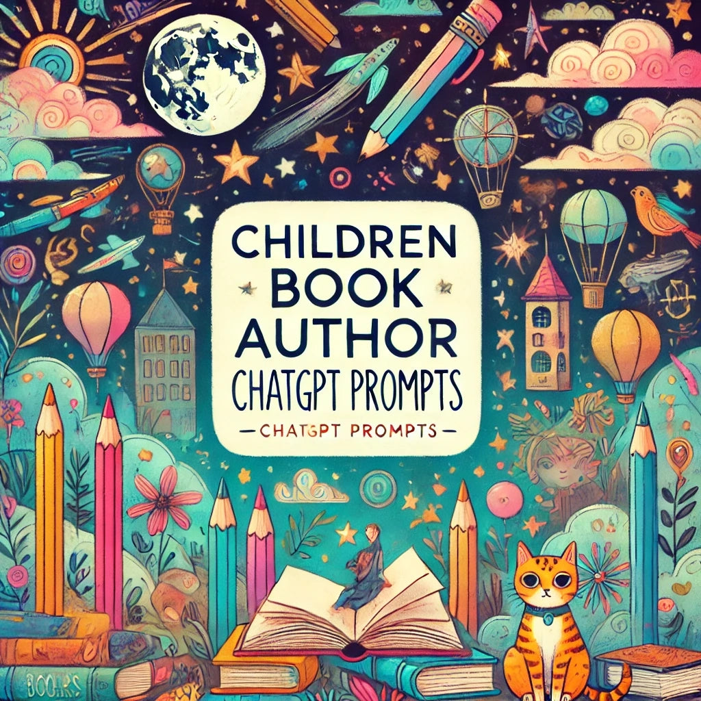Expert ChatGPT Prompts for Aspiring Children's Book Authors - Unlock Your Creative PotentialAspiring Authors, Book Marketing, Book Publishing, Character Development, Chat GPT, Chat GPT Prompts, ChatGPT, ChatGPT Generator, ChatGPT Prompts, ChatGPT Tools, Children's Authors, Children's Book Writing, Children's Literature, Creative Writing, Self-Publishing, Story Ideas, Storytelling, Traditional Publishing, Writing Guidance, Writing Prompts