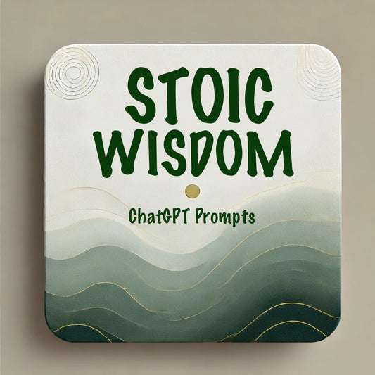 Transform Your Life with Stoic Philosophy: Comprehensive ChatGPT Prompts for Personal Growth and ResilienceAncient Wisdom, Chat GPT, Chat GPT Prompts, ChatGPT, ChatGPT Generator, ChatGPT Prompts, ChatGPT Tools, Daily Practices, Emotional Resilience, Inner Peace, Life Transformation, Mental Toughness, Mindfulness, Personal Growth, Resilience, Self-Improvement, Stoic Philosophy, Stoic Principles, Stoic Prompts, Stoic Wisdom