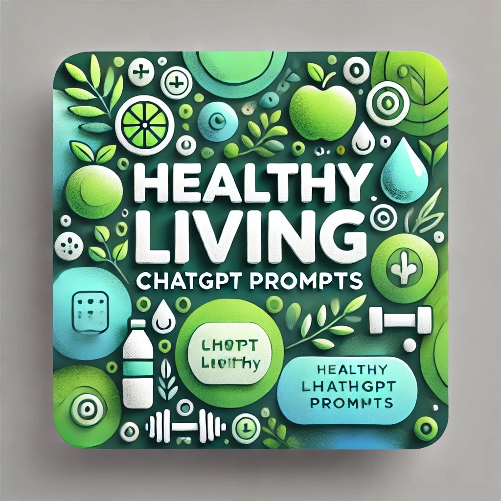 Achieve Optimal Health: Healthy Living ChatGPT Prompts for Diet, Fitness & Wellness